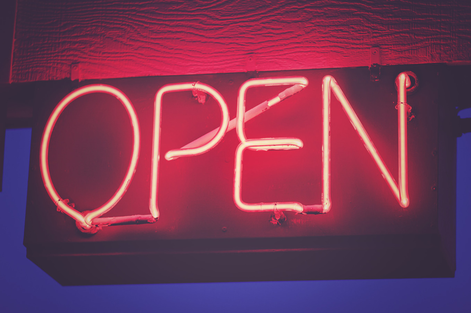 Open sign stock photo containing idaho and business, a Business Photo by Jessica Torres