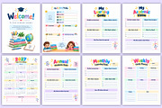 2027 Student Learning Record Book, a Stationery Template by Mustafiz (Thumbnail 2 of 4)