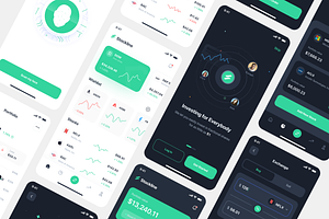 Stockline - Stock Market App UI Kit