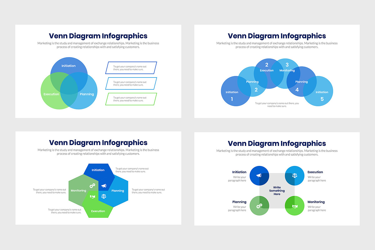 Venn Infographics, a Presentation Template by slidequest (Photo 6 of 6)