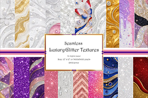 Luxury Glitter Textures