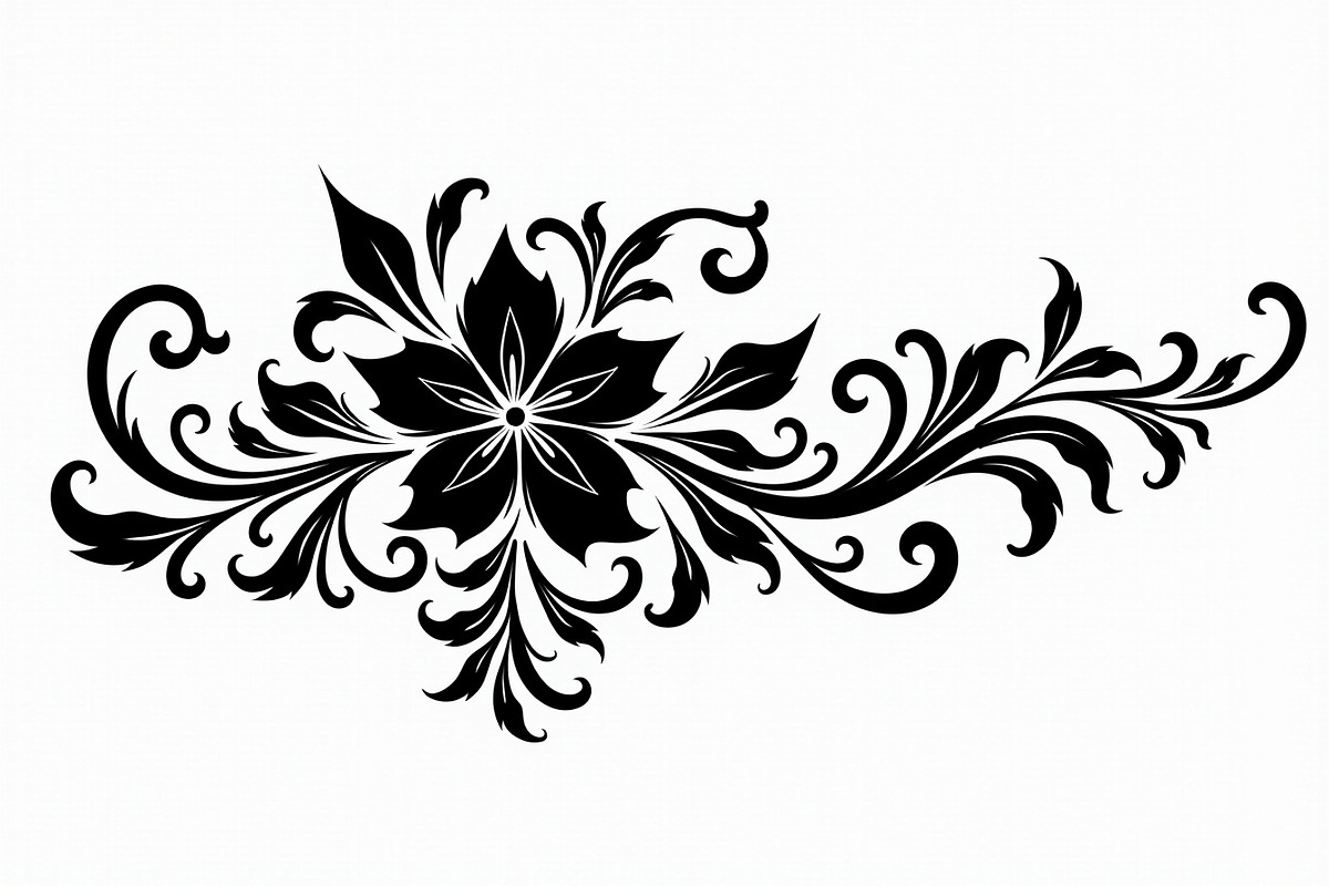 Elegant Floral Ornament Bundle, an Illustration by jahid234 (Photo 3 of 21)