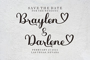Pretty Sweet Script, a Script Font by Bosstype Studio (Thumbnail 4 of 8)