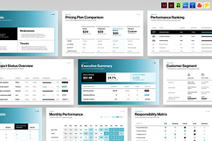 Table Infographic Presentation