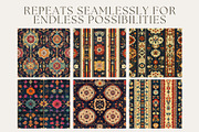 12 Hittites Culture Seamless Pattern, a Pattern Graphic by Inknfolly (Thumbnail 2 of 7)