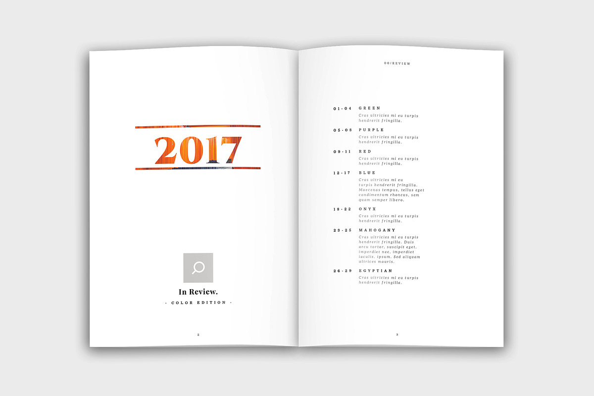 Colora - Bold, Clean Portfolio, a Brochure Template by velvetmade.designs (Photo 2 of 17)