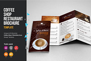 Coffee Shop Restaurant Template v2, a Brochure Template by JanySultana (Thumbnail 1 of 7)