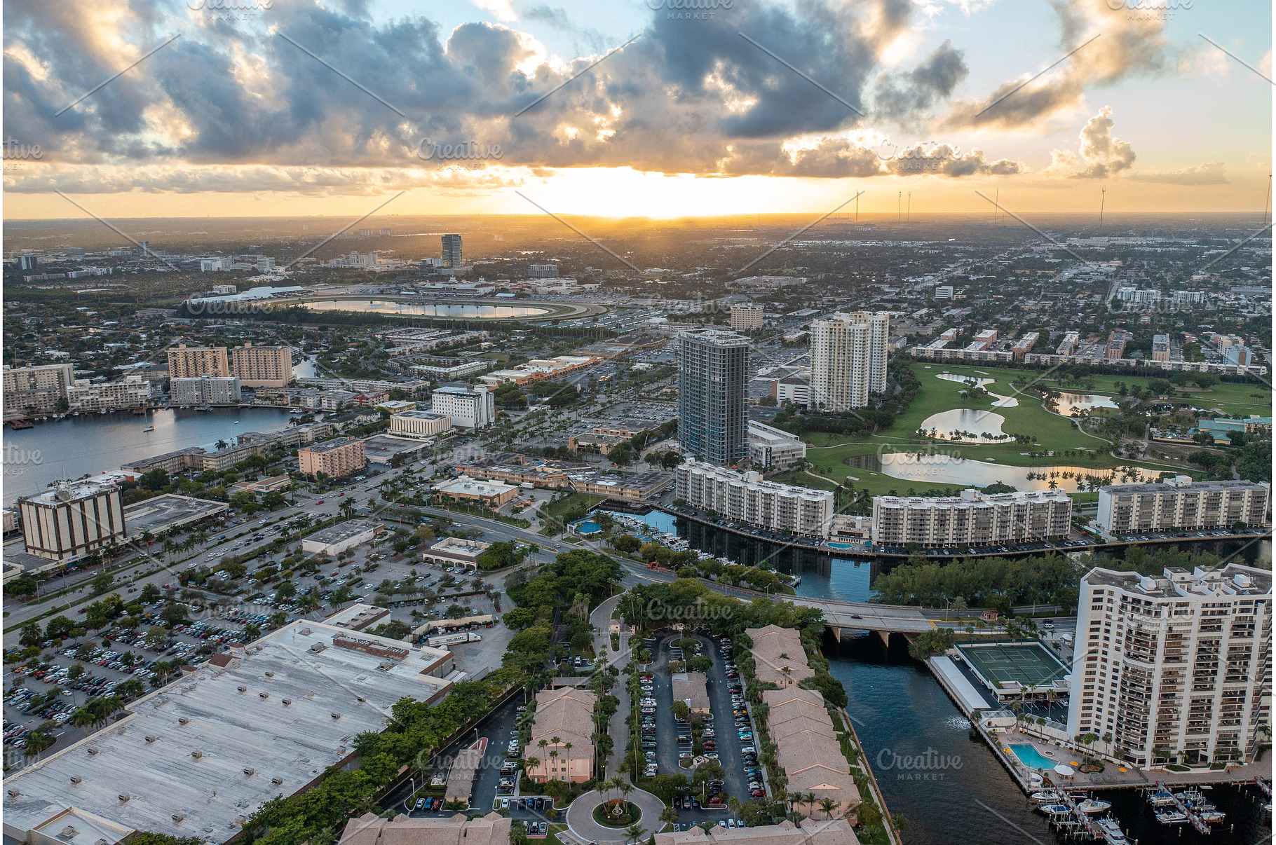 Hallandale and Miami Beach Florida, a Nature Photo by Always Wanderlust