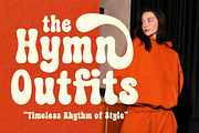 Rafion - Groovy Display Font, a Slab Serif Font by Inviline.co (Thumbnail 4 of 10)