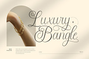 Theafalina - Beauty Elegant Script, a Script Font by Aksapix Studio (Thumbnail 4 of 10)