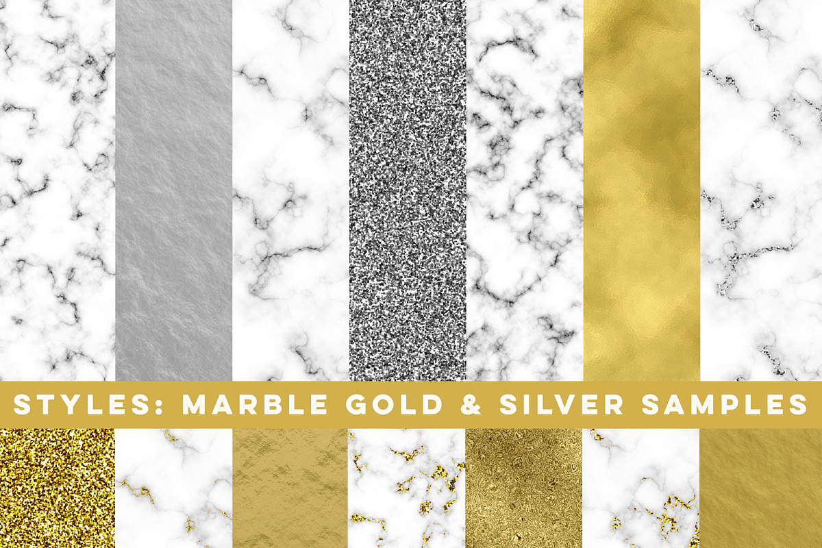 Marble Layer Styles for PS/PSE preview 6