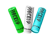 Paper Tube Mockup Set, a Packaging Mockup by pixelmock (Thumbnail 13 of 13)