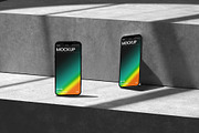 10 PSD Concret Iphone Mockup, an iPhone Mockup by East Gallery (Thumbnail 8 of 10)