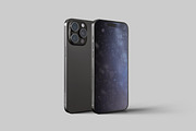 iPhone 15 Pro Max Mockup 6K, an iPhone Mockup by Zabiegala MP (Thumbnail 23 of 24)