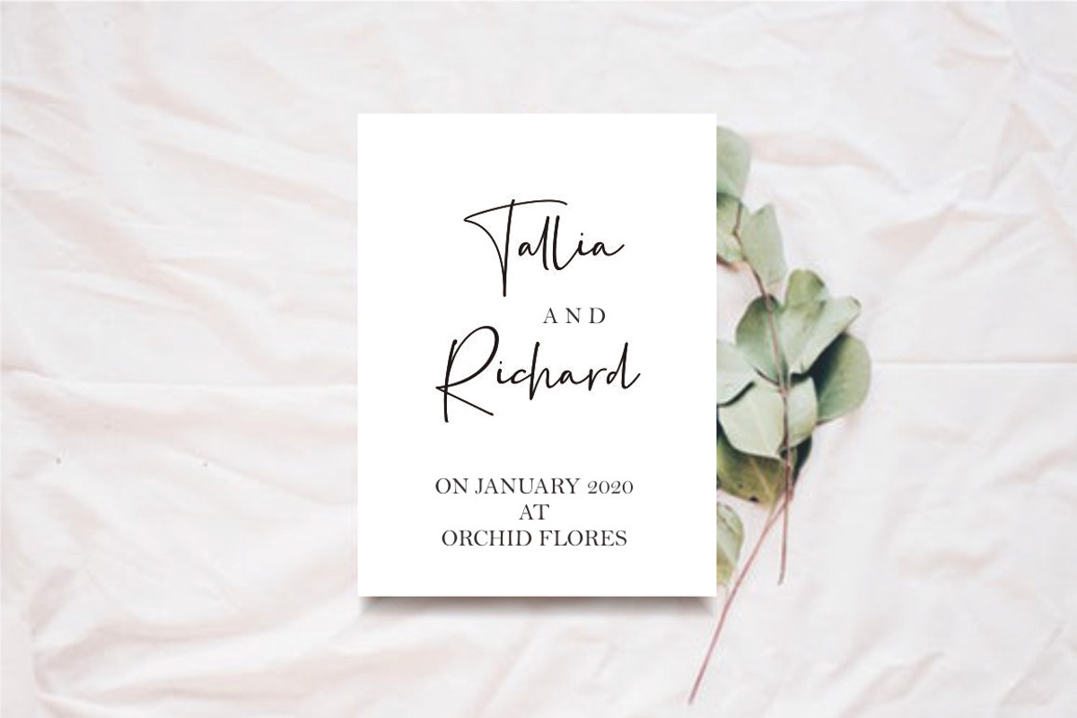 Silence Rocken - Handwritten Font, a Script Font by Fikryal Studio (Photo 3 of 6)