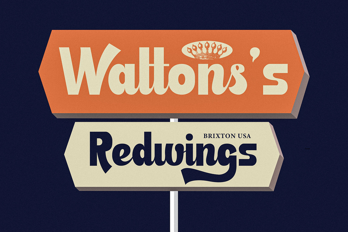 Austin Shocks, a Script Font by Rahagita Studio (Photo 9 of 12)