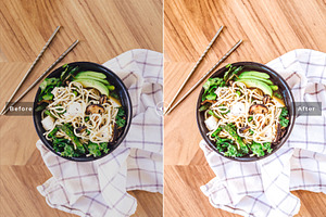 Vermicelli Pro Lightroom Presets