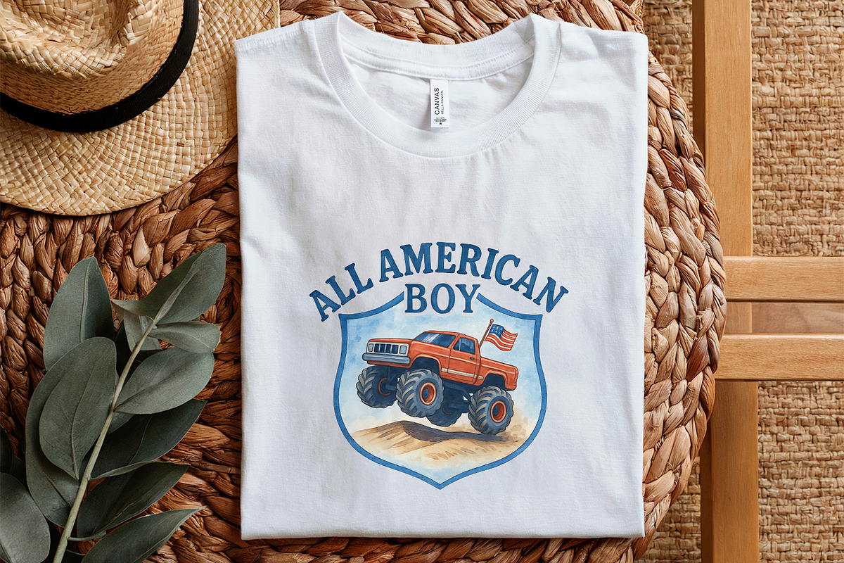 All American Boy PNG, 4th of July, an Illustration by SharpMarketplace (Photo 5 of 9)