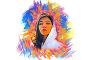Watercolor Painting Photoshop Action, an Action Add-On by Studio Retouch (Thumbnail 10 of 11)