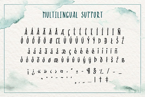 Stringent Display Font