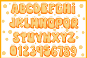 Bubble Gam-PNG fonts, a Symbol Font by It me digital art (Thumbnail 6 of 8)