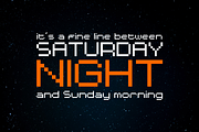 Pixelow, a Script Font by almazstudio (Thumbnail 7 of 10)