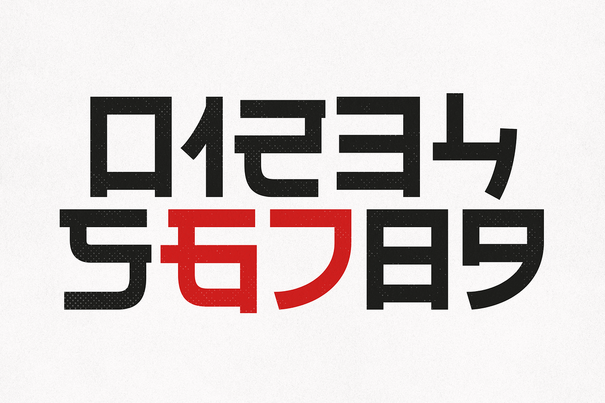 Osaka Pulse - Japanese Inspired Type, a Sans Serif Font by HipFonts (Photo 2 of 8)