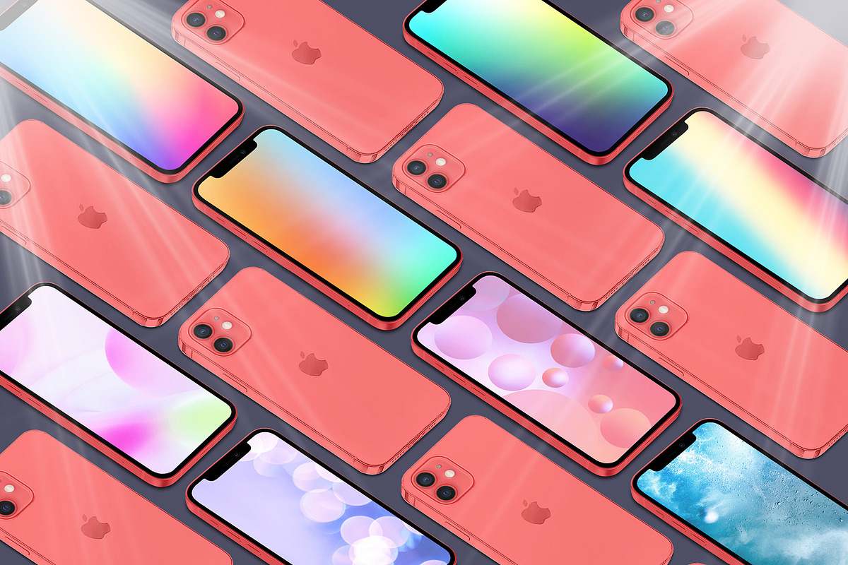 3D iPhone Presentation Mock-Up 07, an iPhone Mockup by Graphicsworld125 (Photo 5 of 10)