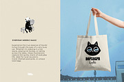 Everyday Nordic Cats Illustrations, an Animal Illustration by helenreveur (Thumbnail 2 of 5)