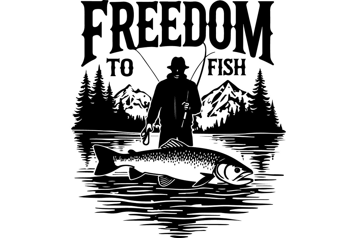 Funny Fishing T-Shirt Bundle, an Object Graphic by Designer_Momina (Photo 4 of 11)