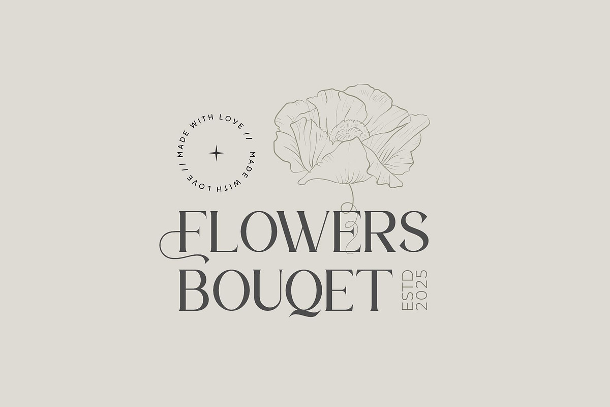 Evolind || Modern Elegant Serif Font, a Serif Font by Ermedia Studio (Photo 2 of 10)