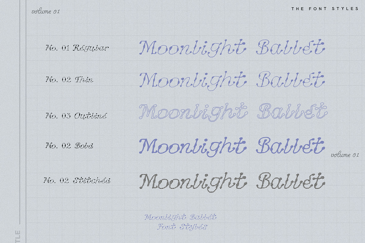 Whimsy Ink Drop Texture Script, a Handwritten Font by Laras Wonderland (Photo 4 of 10)