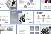 Grey Powerpoint Template, a Presentation Template by SKY CREATION (Thumbnail 5 of 6)