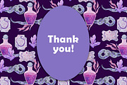 Forest Witch Clipart and Patterns, a Pattern Graphic by Lagmar Design (Thumbnail 13 of 13)