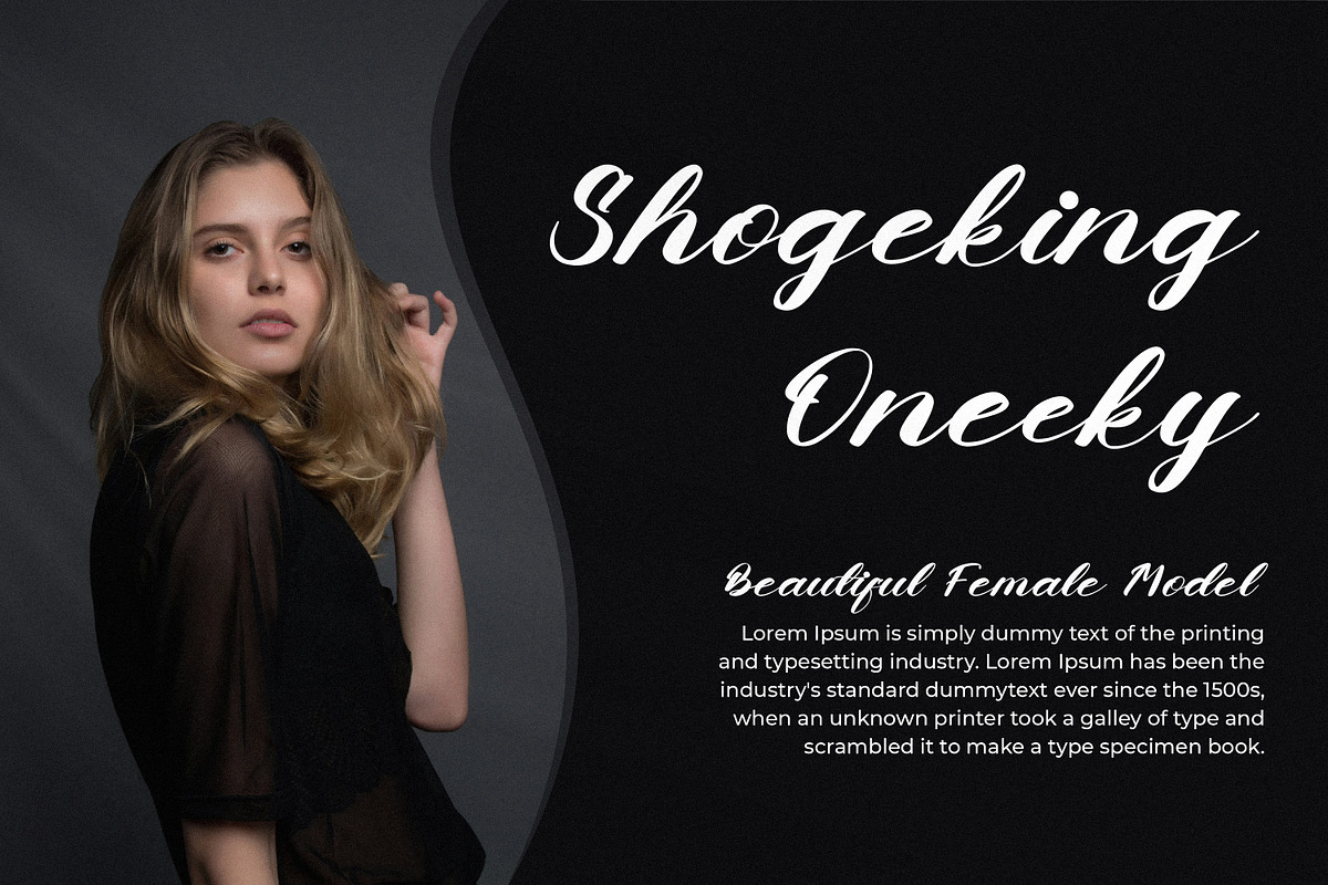 Chandeer Holestter, a Script Font by Goresan Studio (Photo 3 of 15)