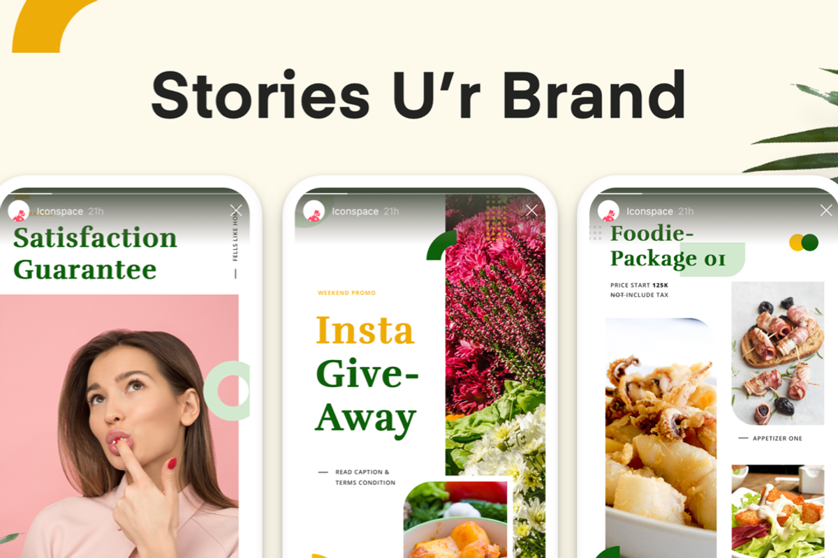 Foodie - Food Instagram Template, a Social Media Template by Designspace (Photo 8 of 8)