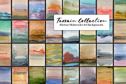 Terrain Watercolor Abstract Textures, a Texture Graphic by Marmoris.Arts (Thumbnail 1 of 20)
