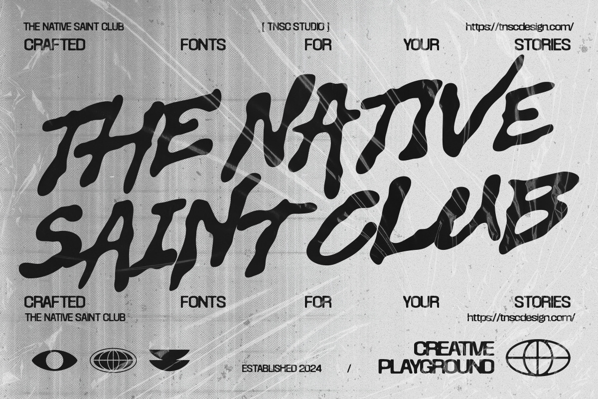 Weird Horses - Hand-Drawn Typeface, a Handwritten Font by The Native Saint Club (Photo 5 of 8)