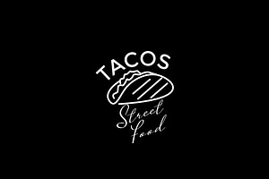 Tacos Restaurant Fast Food Logo, a Branding & Logo Template by AlvinStd