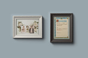 Antique Marriage Ephemera, a Texture Graphic by Blue Line Design (Thumbnail 3 of 11)