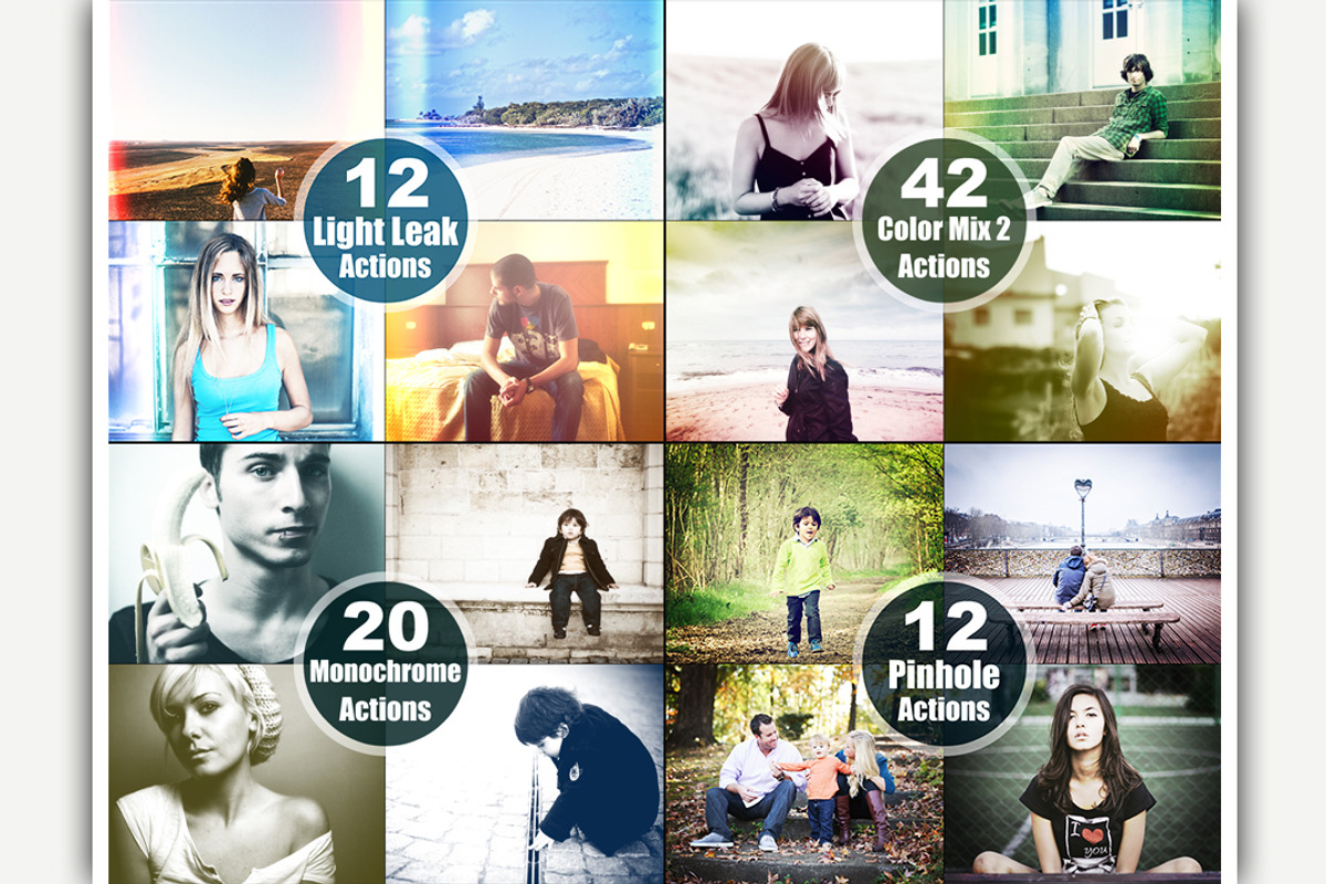Photoshop Actions Filters Effects, an Action Add-On by Supremer Studio (Photo 3 of 12)