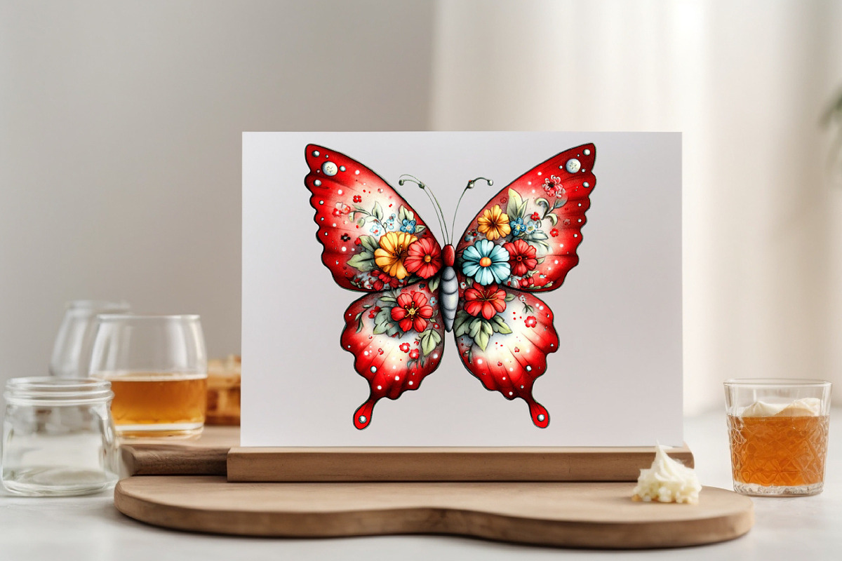 Whimsical Summer Clipart Bundle., an Illustration by SVGArt (Photo 4 of 9)