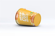 Instant Food Cup Mock-Up, a Packaging Mockup by Se٧enStudio (Thumbnail 4 of 8)