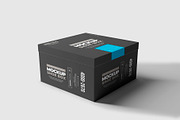 Shoe Box Mock-up 1, a Cups & Container Mockup by Nevada63 (Thumbnail 1 of 2)