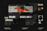 BRAND GUIDELINES | ÉVA & Co Template, a Presentation Template by Viva Agency (Thumbnail 1 of 9)