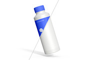 Medicine Floating Bottle Mockup, a Product Mockup by graphypix (Thumbnail 3 of 4)