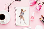 Taylor Swift Illustration, a Person Illustration by BigArtLab (Thumbnail 3 of 3)