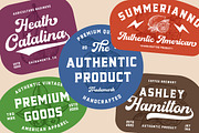 Mexiland - Vintage Font Duo, a Script Font by Grezline Studio (Thumbnail 2 of 12)