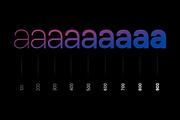 Remark Nue - Sans-serif Font Family, a Sans Serif Font by Webhance Studio (Thumbnail 3 of 9)