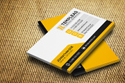 Corporate Business Card CM059, a Business Card Template by annozio (Thumbnail 3 of 4)
